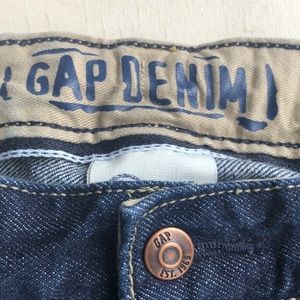 Boys Gap Denim size 6 husky dark wash